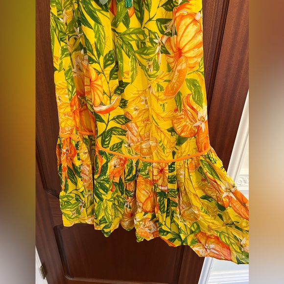 FARM Rio Tangerines Midi Dress - Picture 7 of 9